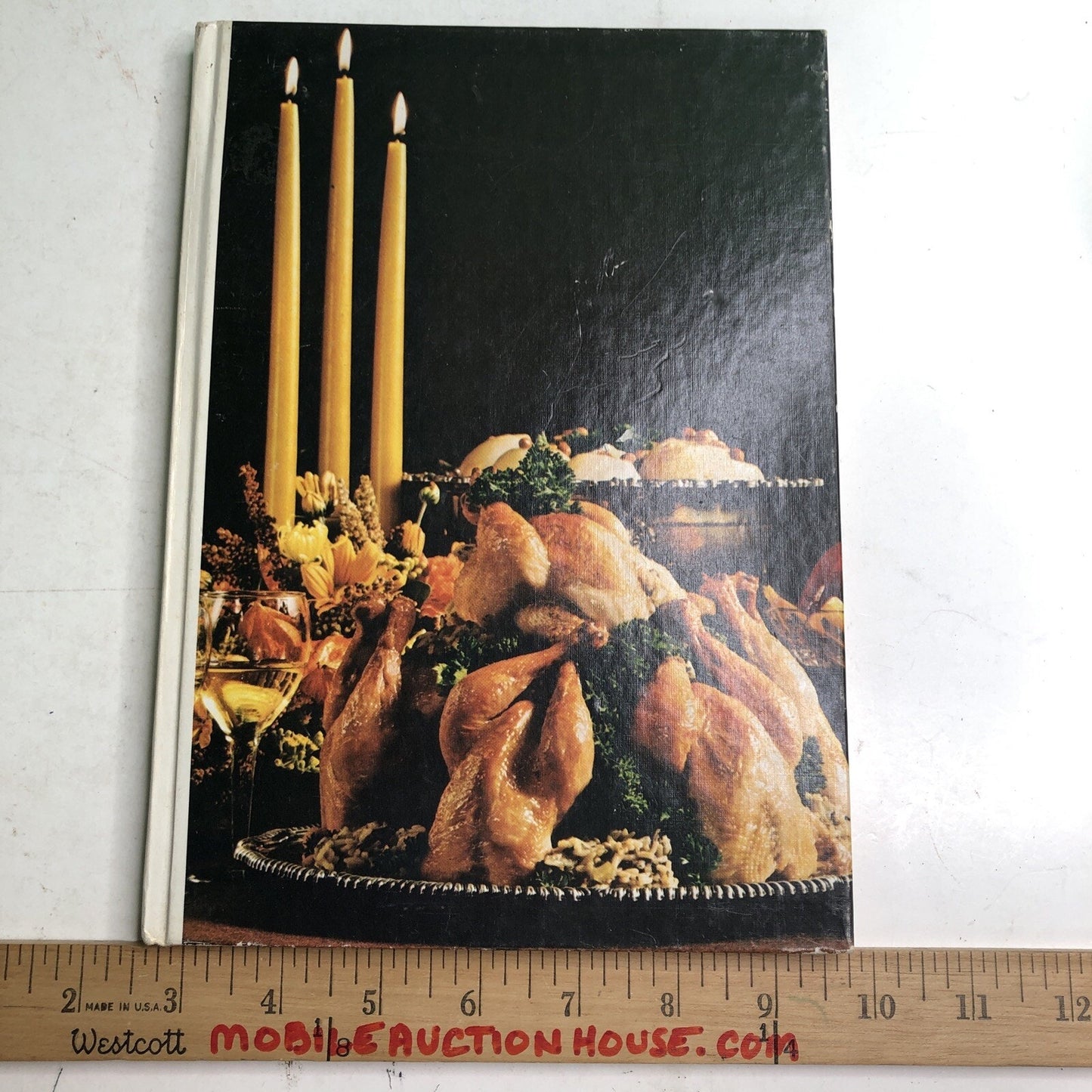 The Deep South Cookbook - Southern Living 1977 Hardcover