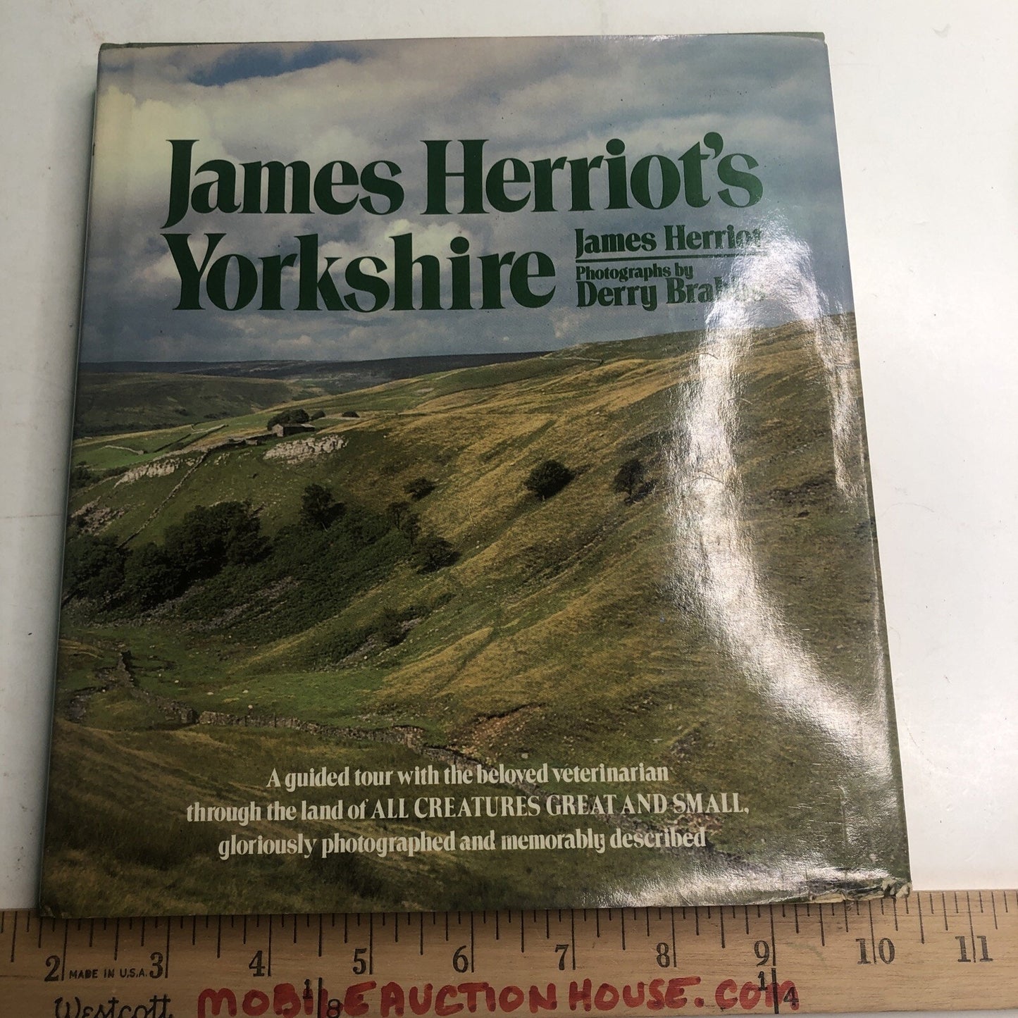 James Herriot's Yorkshire by James Herriot & Derry Brabbs HC DJ Illustrated 1979