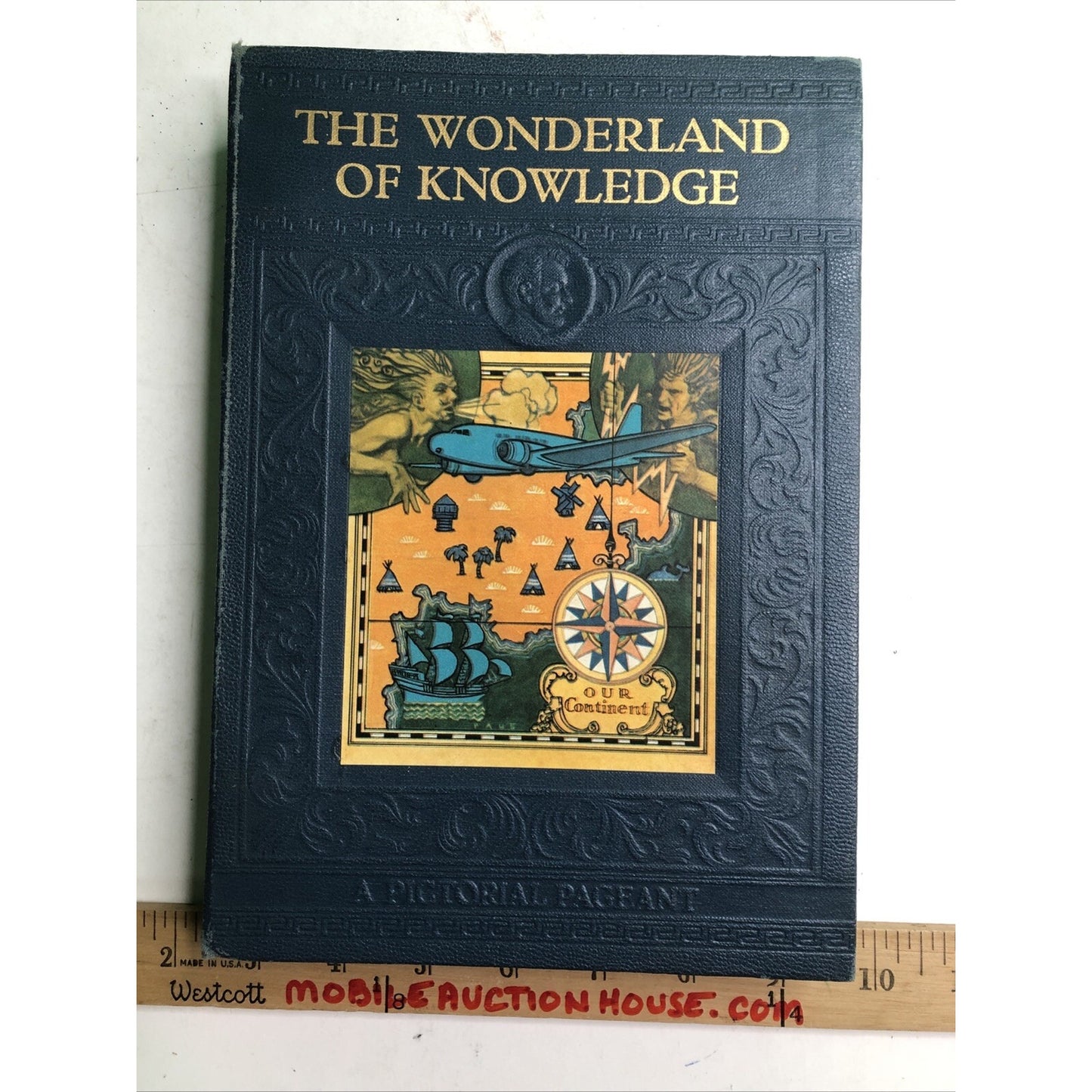 1955-56 The Wonderland Of Knowledge A Pictorial Pageant No. 113-116 World Topics