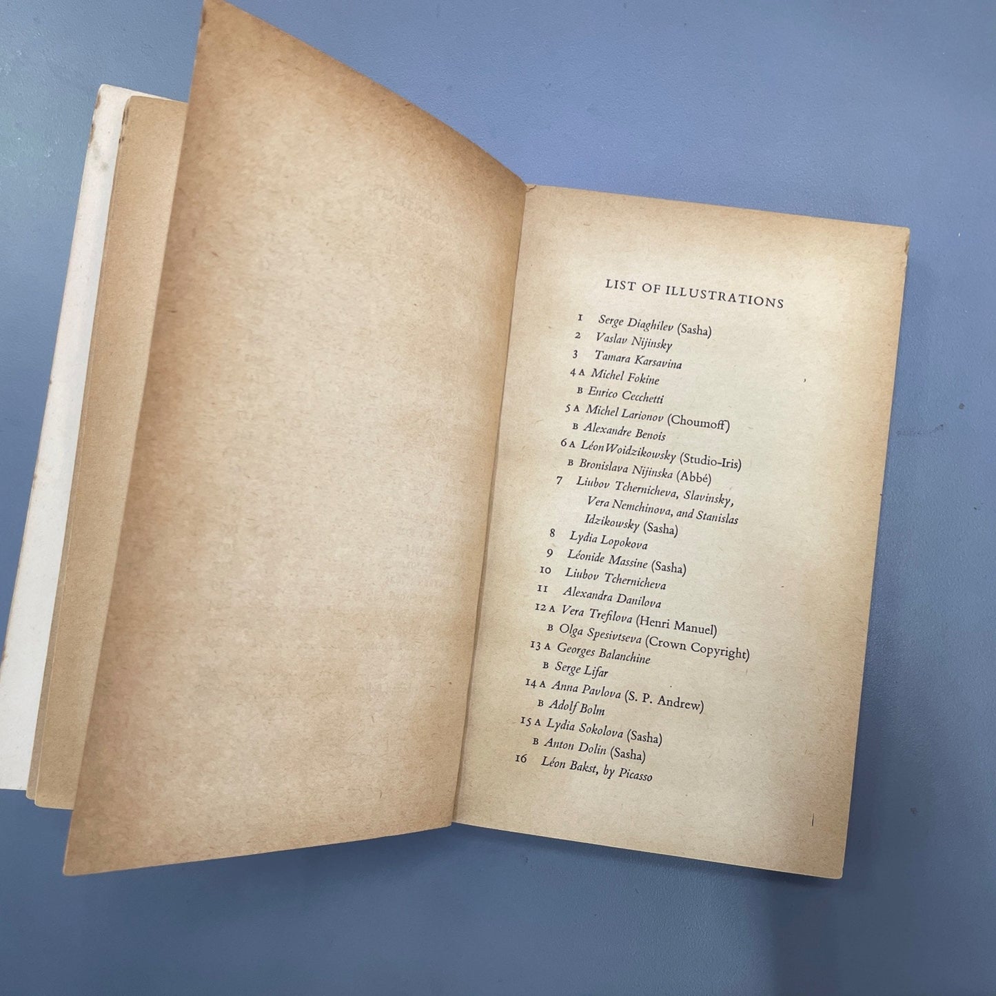 Diaghilev Ballet (1909-1929) By S.L. Grigoriev 1960 Paperback Biography Illus.