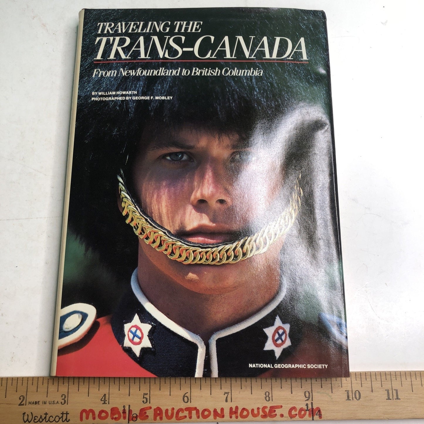 William Howarth TRAVELING THE TRANS-CANADA 1st Edition HC DJ 1987