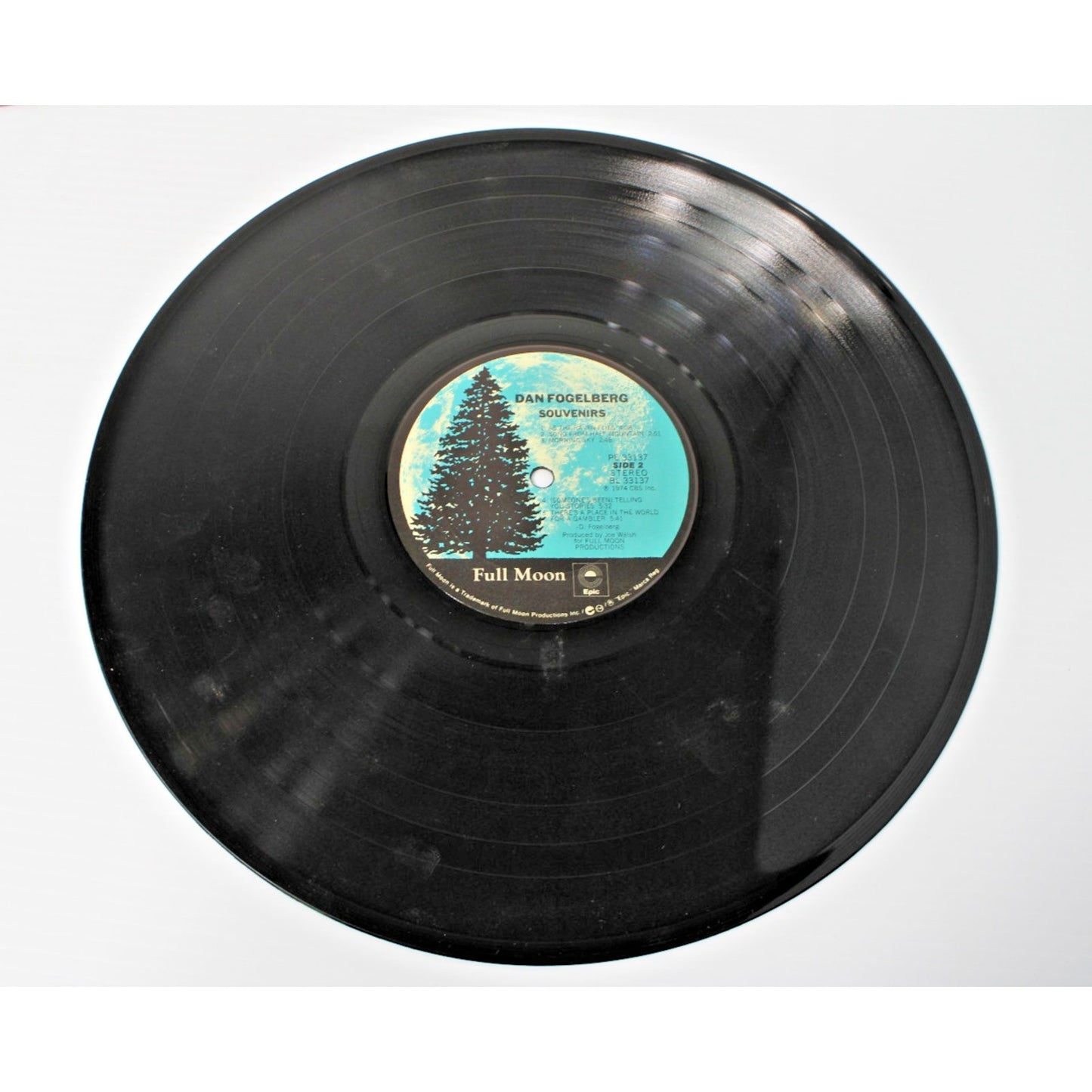 Dan Fogelberg- Souvenirs, 1974 Epic PE-33137 Joe Walsh Produced Gatefold- VG