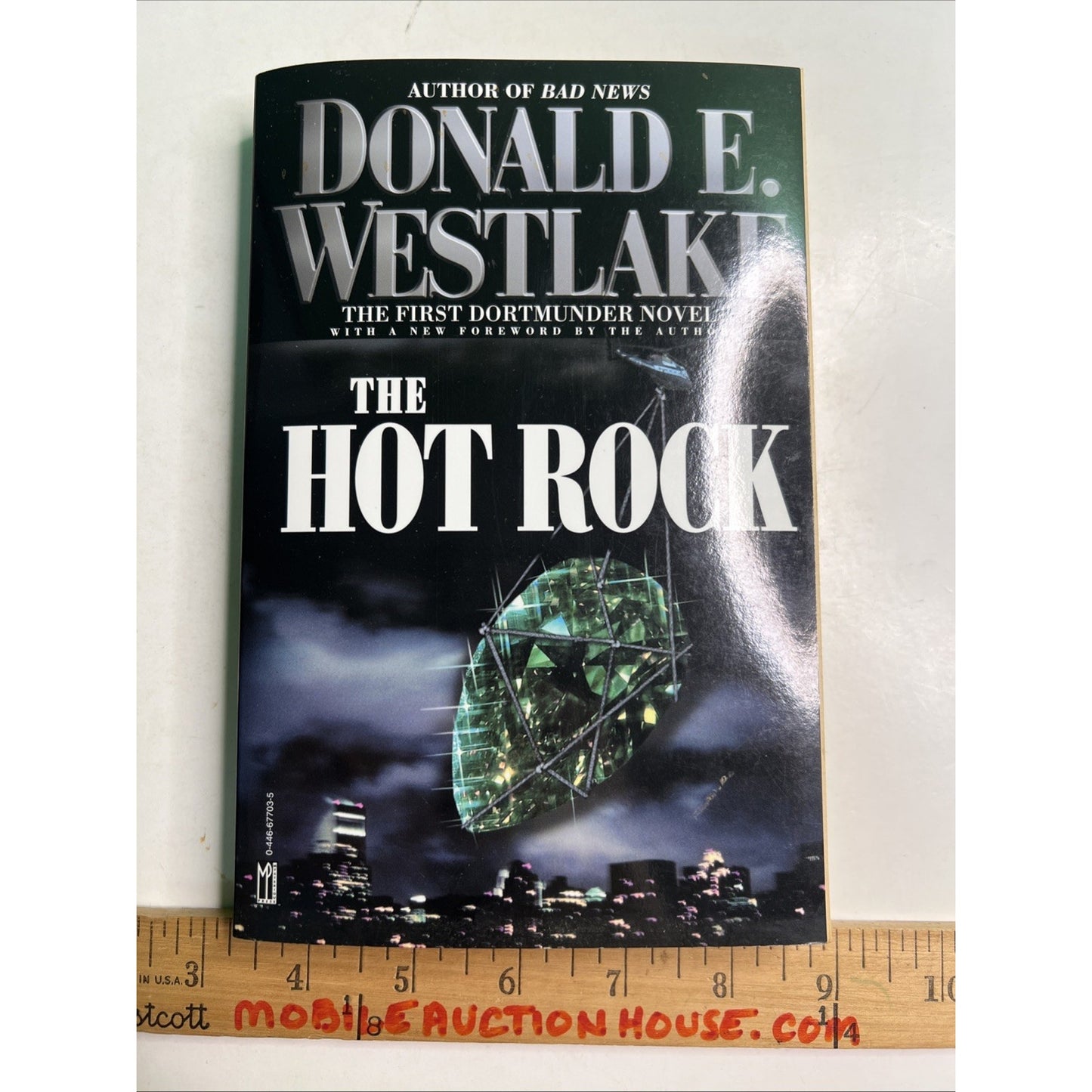 The Hot Rock by Donald E. Westlake 2001 Trade Paperback 1st Dortmunder Novel