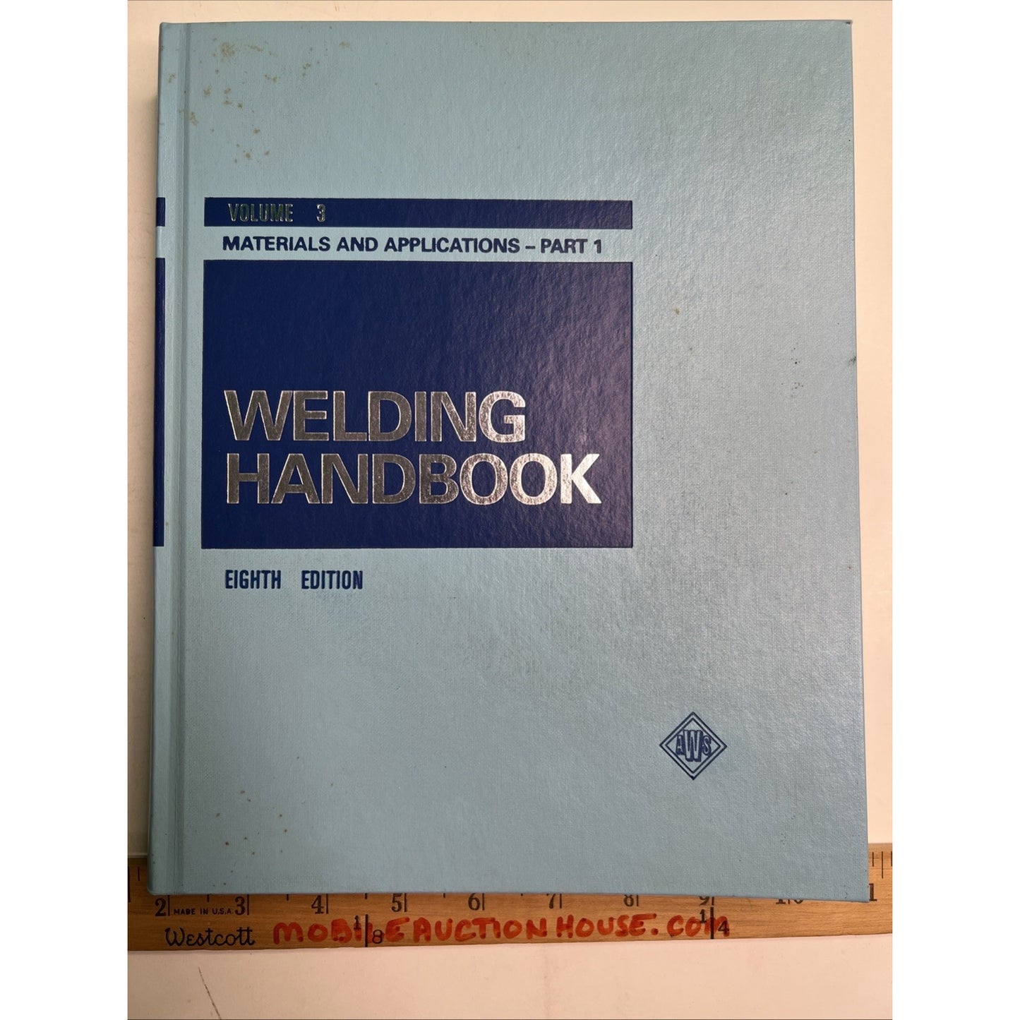 Welding Handbook Volume 3 8th Edition HC