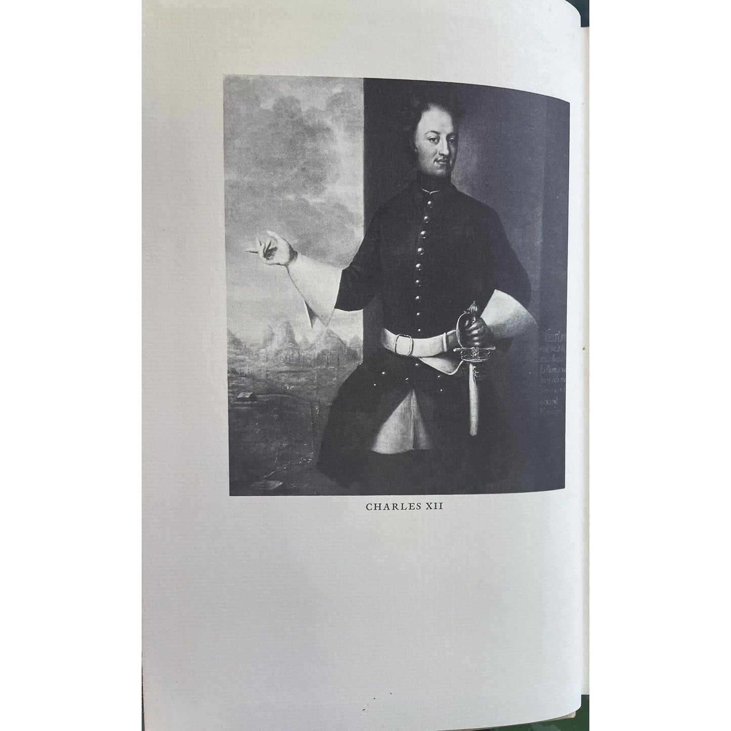 The History of Charles XII King of Sweden Folio Society Edition 1976