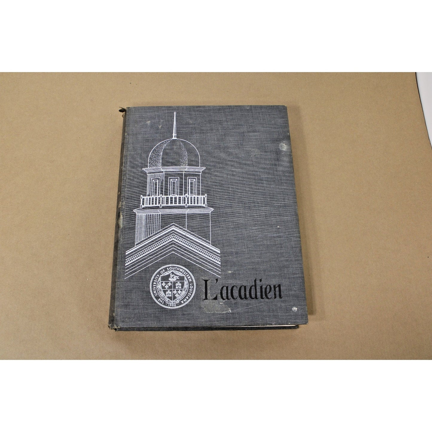 1964 University of Southwestern Louisiana "L'acadien" Vintage Yearbook