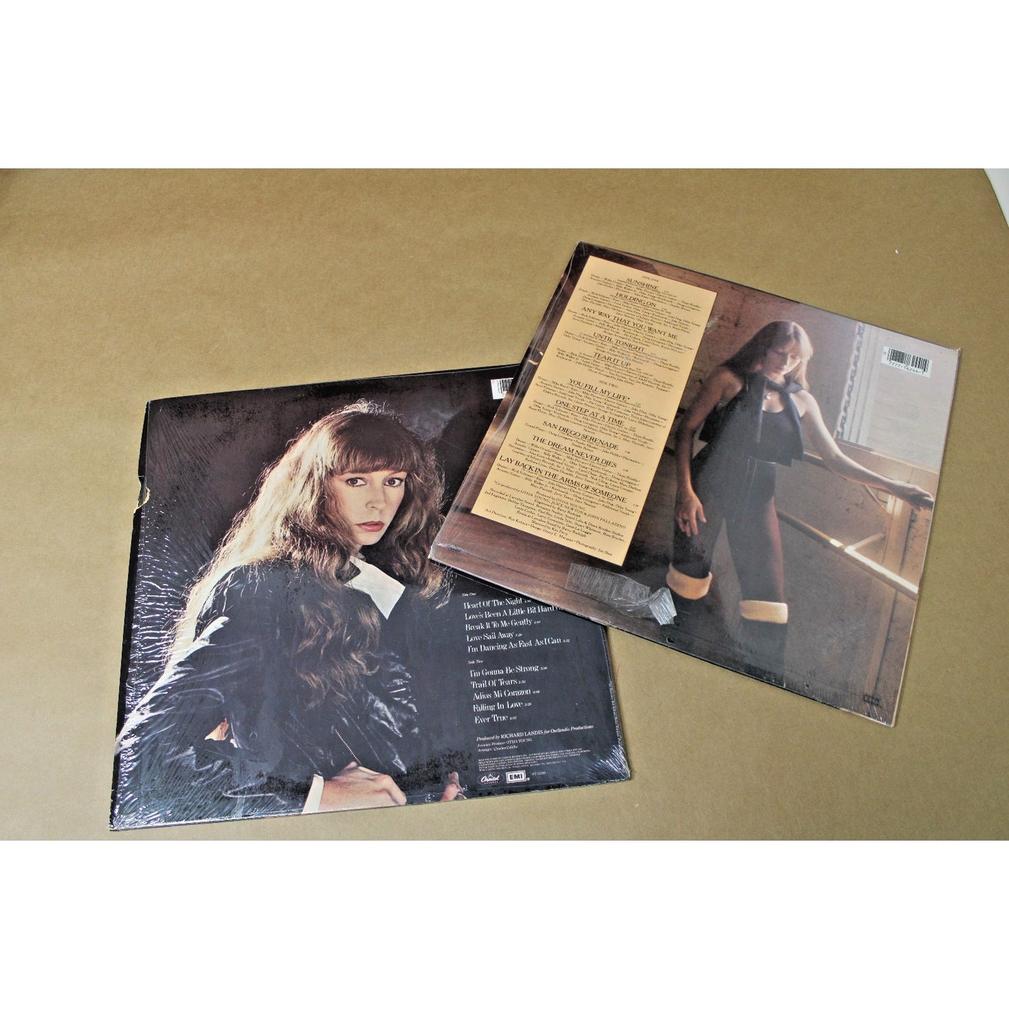 2 Album Lot, Juice Newton, 1980s Pop-Country "Quiet Lies" "Take Heart"