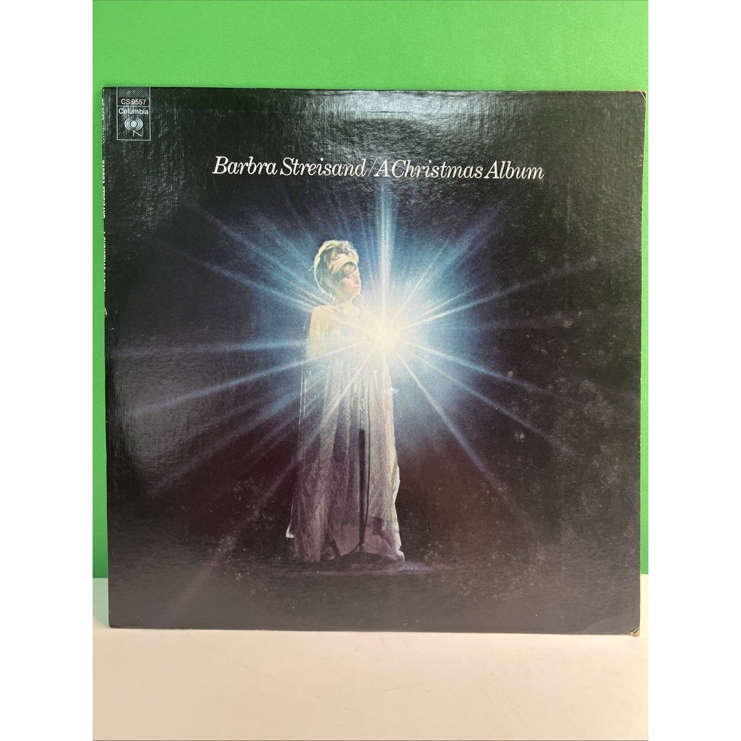 Barbra Streisand A Christmas Album Vinyl LP Record 1967 Columbia Records