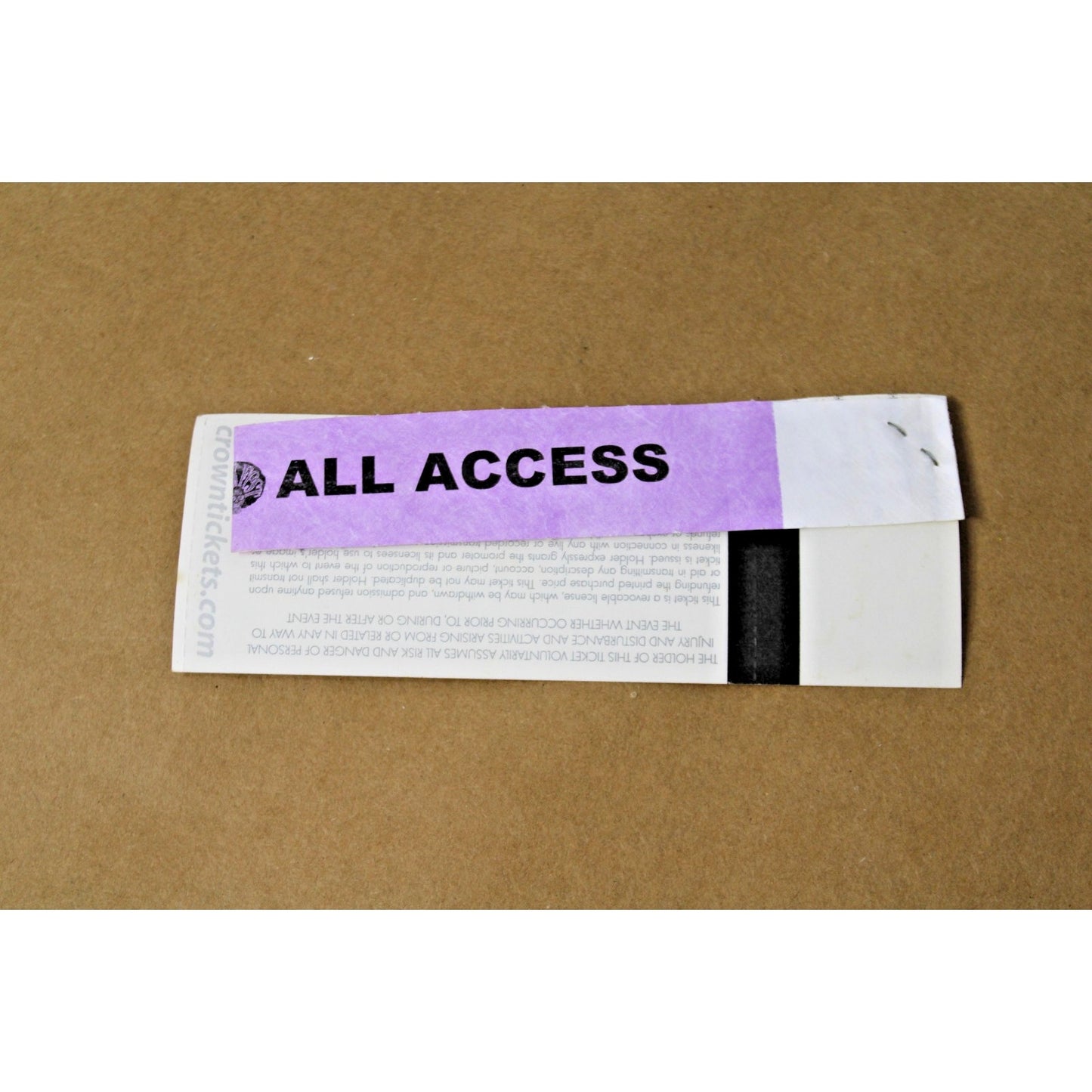 Funk Fest 2016 Ticket Stub & All Access Bracelet, Mobile, Alabama, T-Pain, RARE!