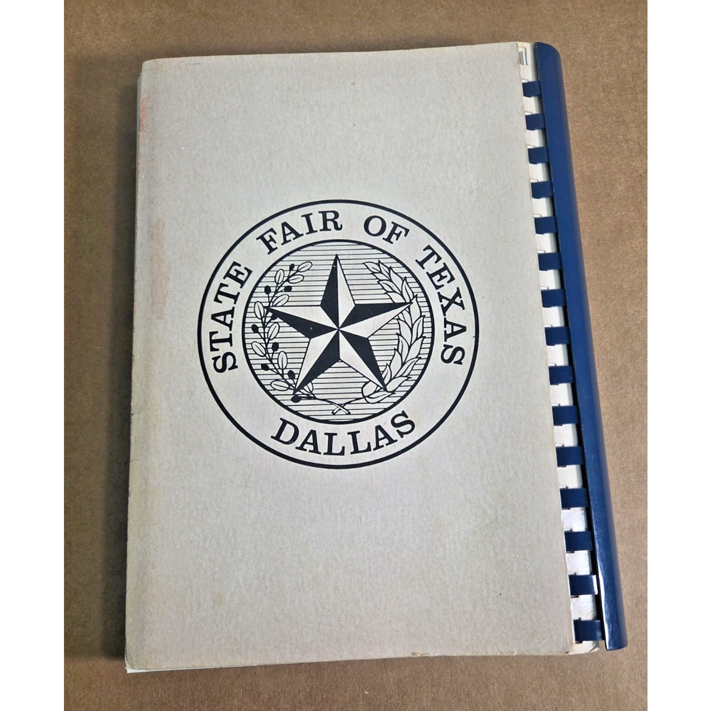 Vintage 1986 State Fair of Texas Cookbook - Sesquicentennial Collector Edition