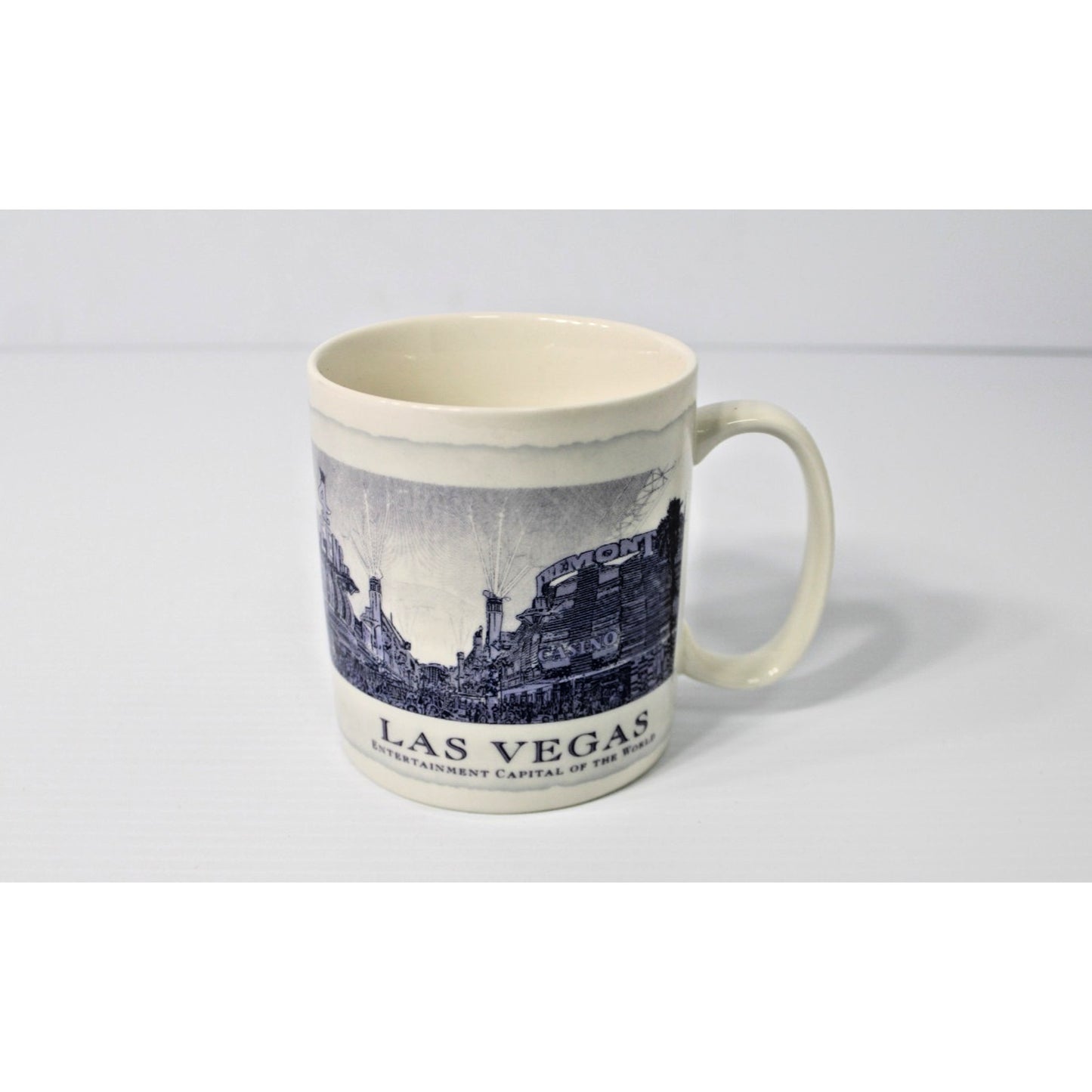 Starbucks Coffee Cup Architecture Series Mug 2006 Las Vegas Entertainment 18 oz