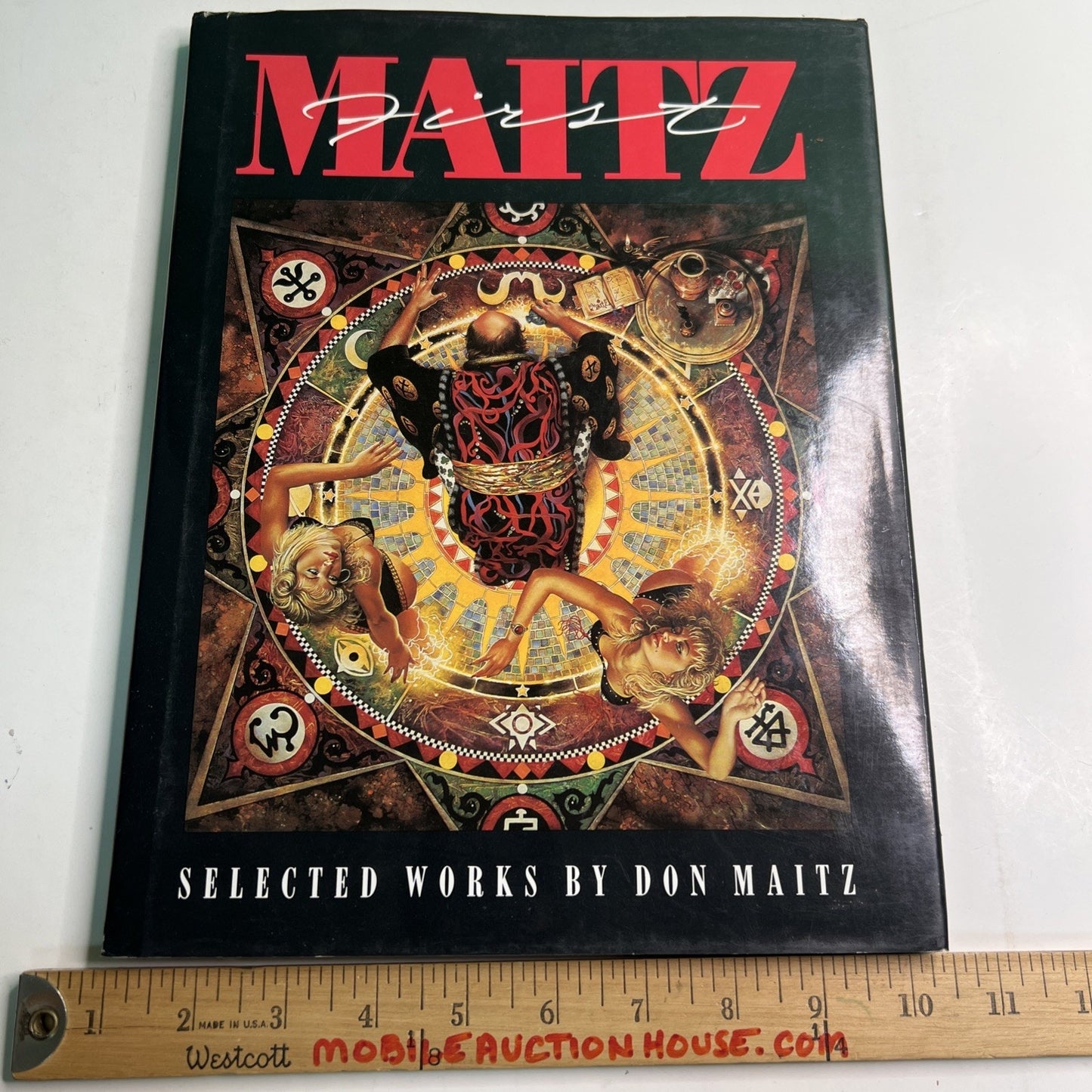 First Maitz : Selected Works of Don Maitz by Don Maitz (1988, Hardcover) 1st Ed