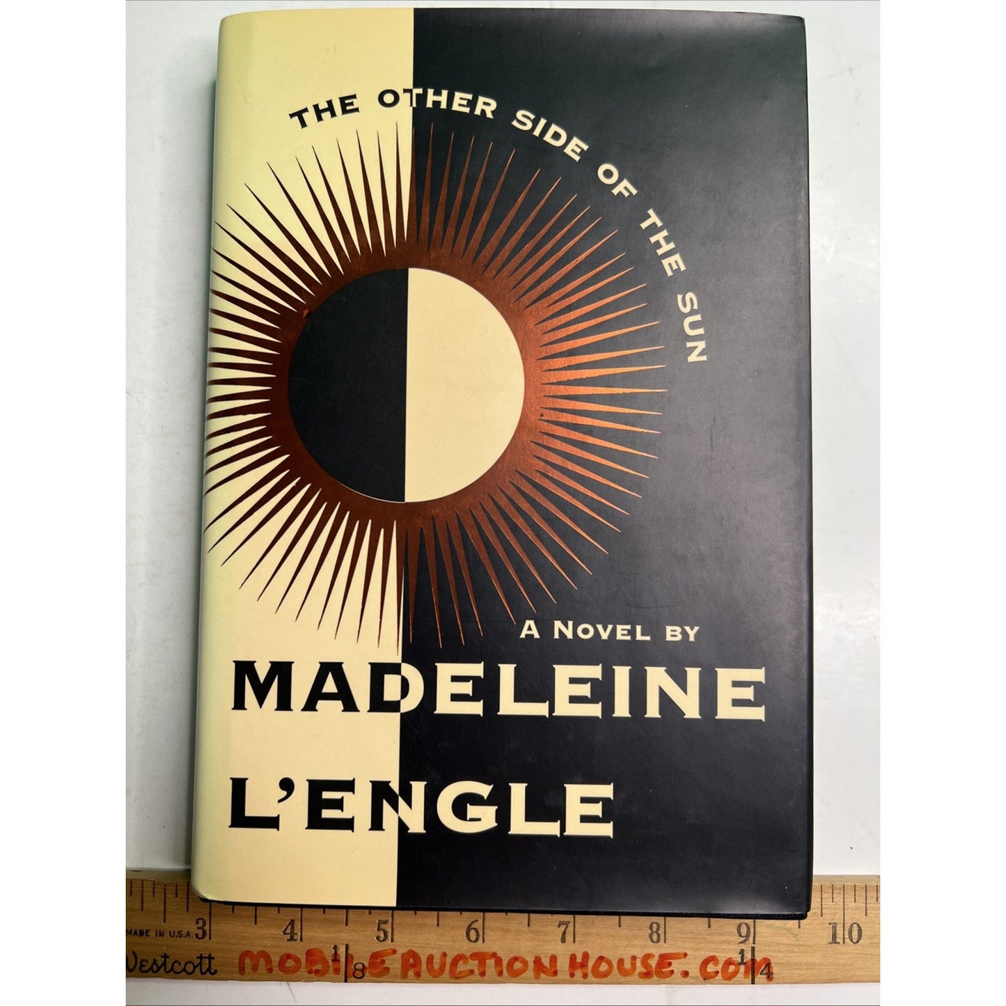 The Other Side of the Sun 1971 HC DJ by Madeleine L'Engle
