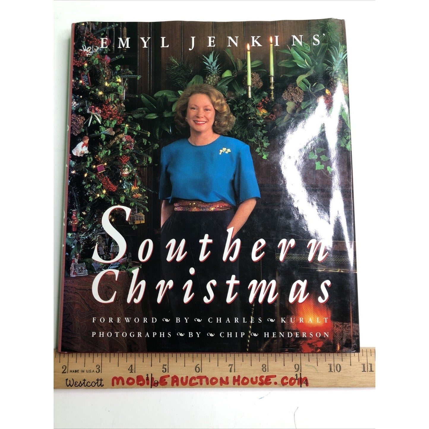 EMYL JENKINS' SOUTHERN CHRISTMAS HC DJ Signed By Author 1992