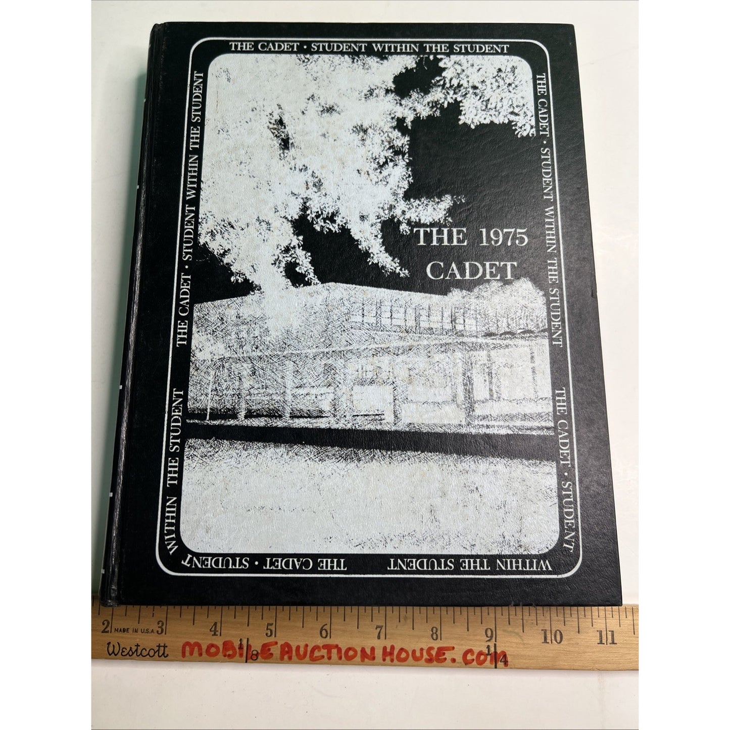 1975 THE CADET Yearbook University Military School Mobile Alabama AL UMS WRIGHT
