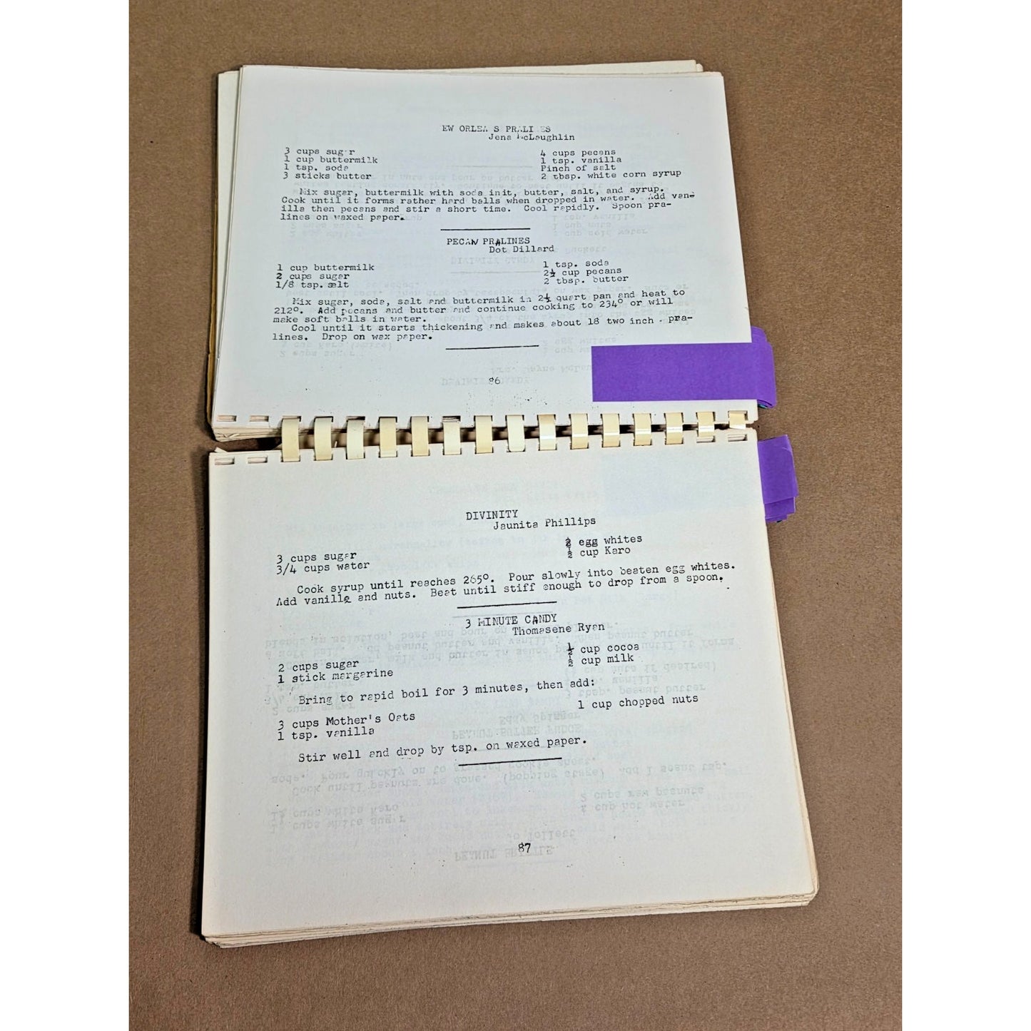 Vintage 1964 Mineral Springs AR Community Cookbook - Keys from Good Cooks