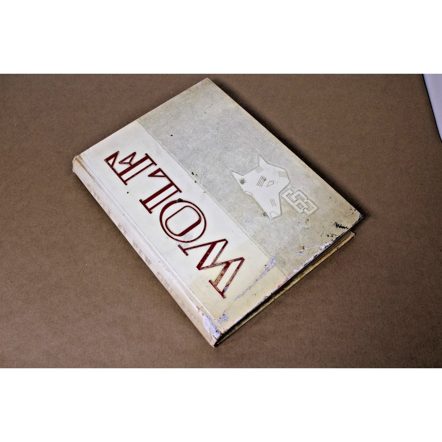 1963 Loyola University at New Orleans "The Wolf" Vintage Yearbook