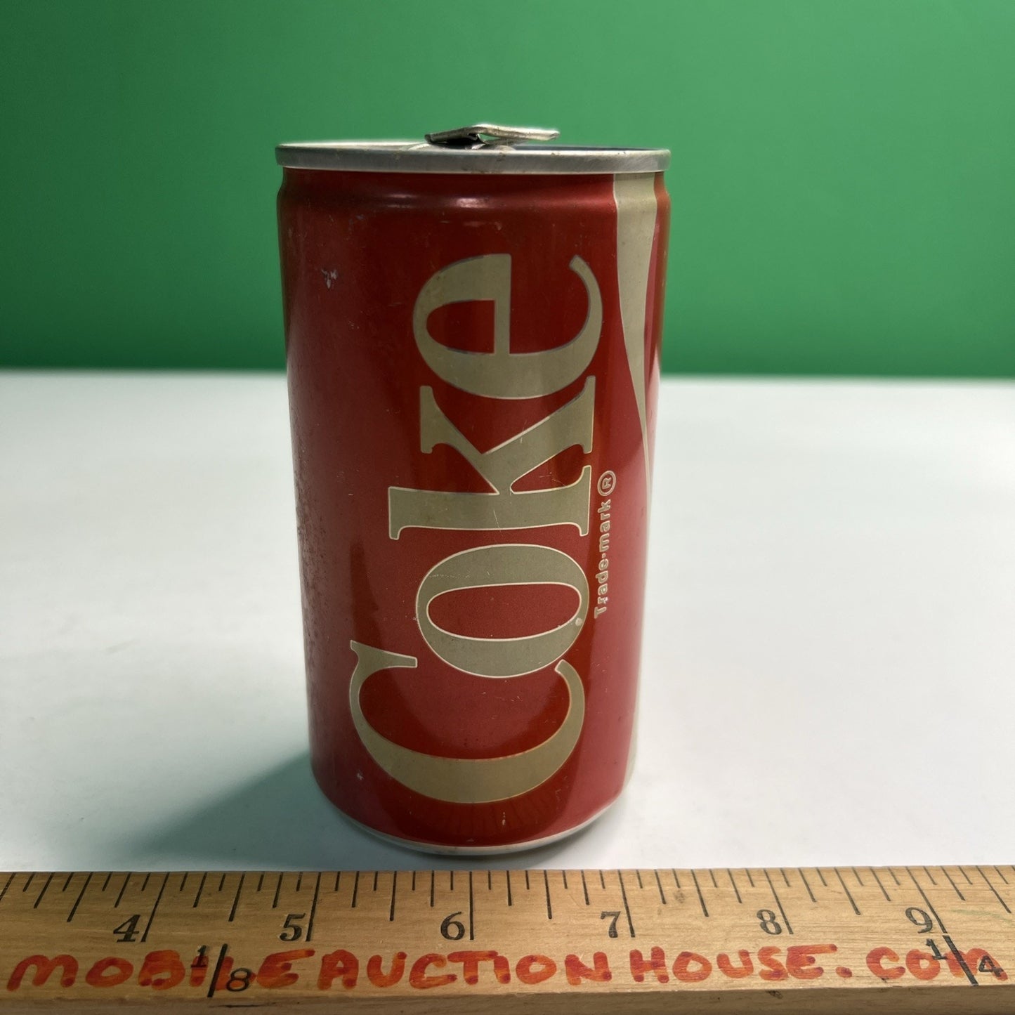 New Taste! Coke Coca Cola Can 1980's Aluminum Rare!