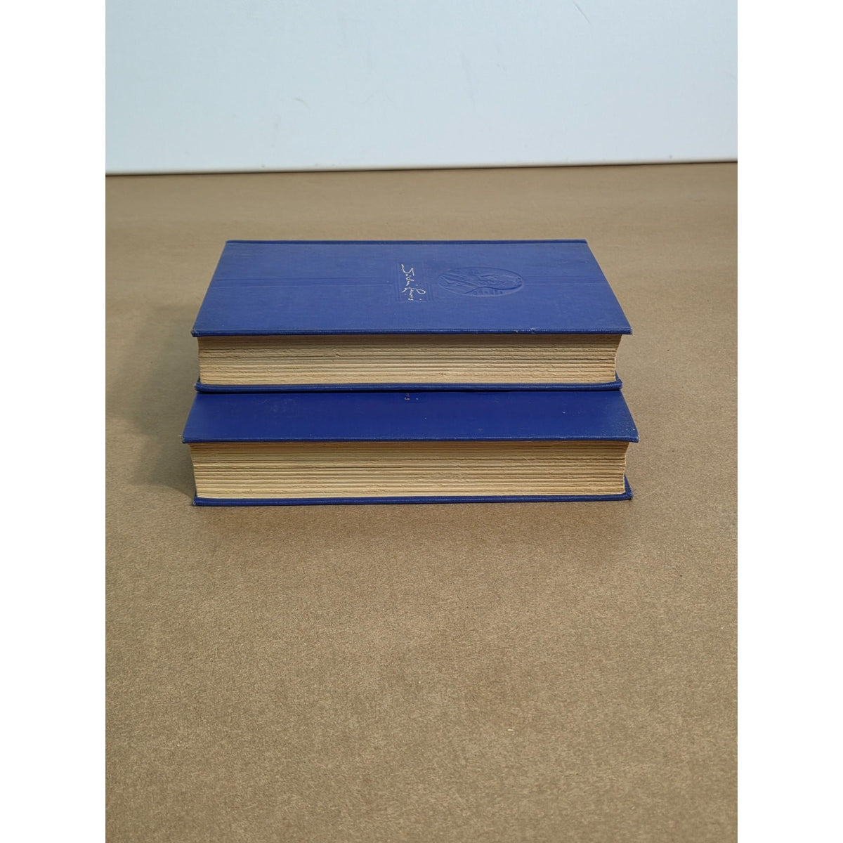 Sinclair Lewis Vintage Book Set- Main Street and Dodsworth Collier Editions