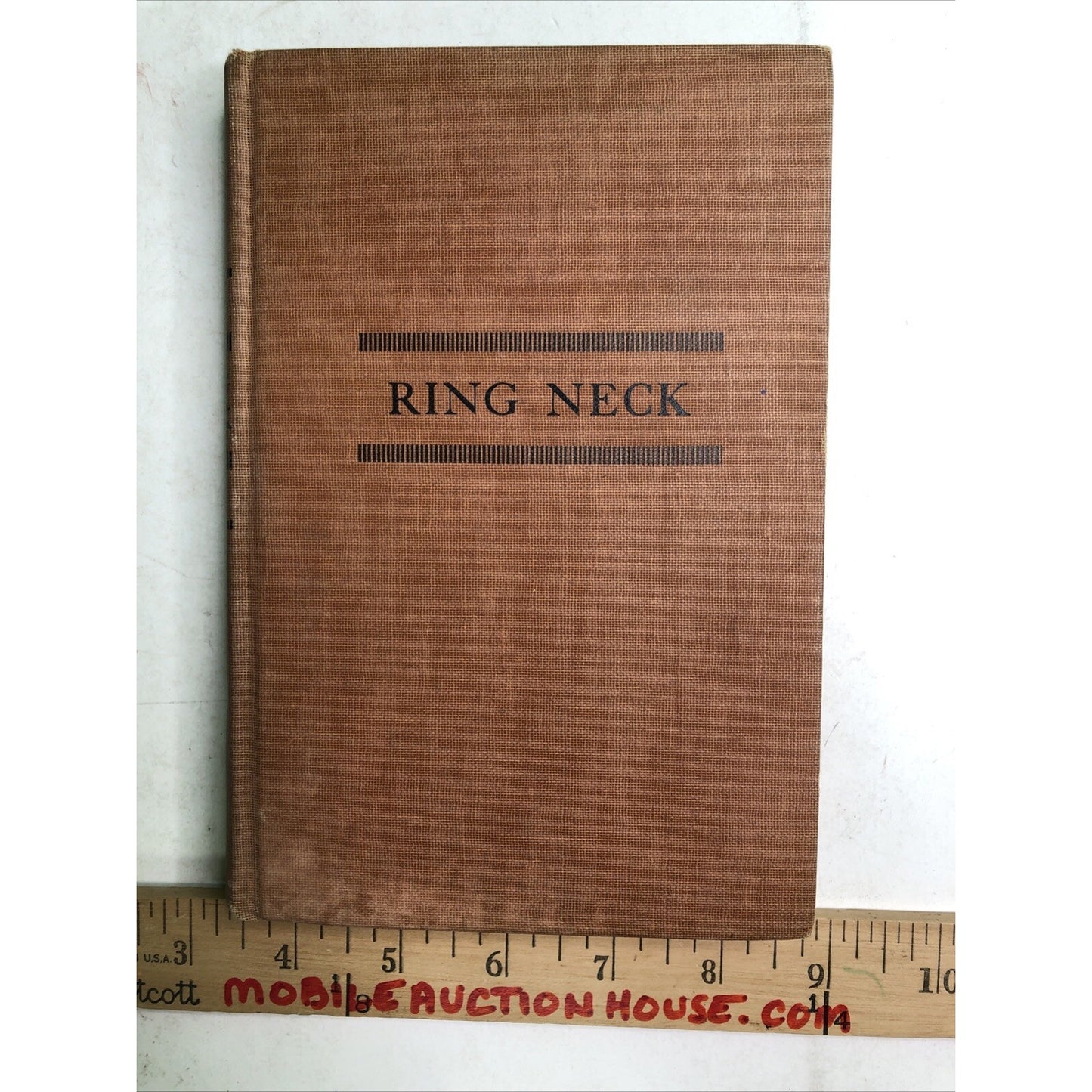1954 RING NECK by Thomas C. Hinkle HC Dog Pup
