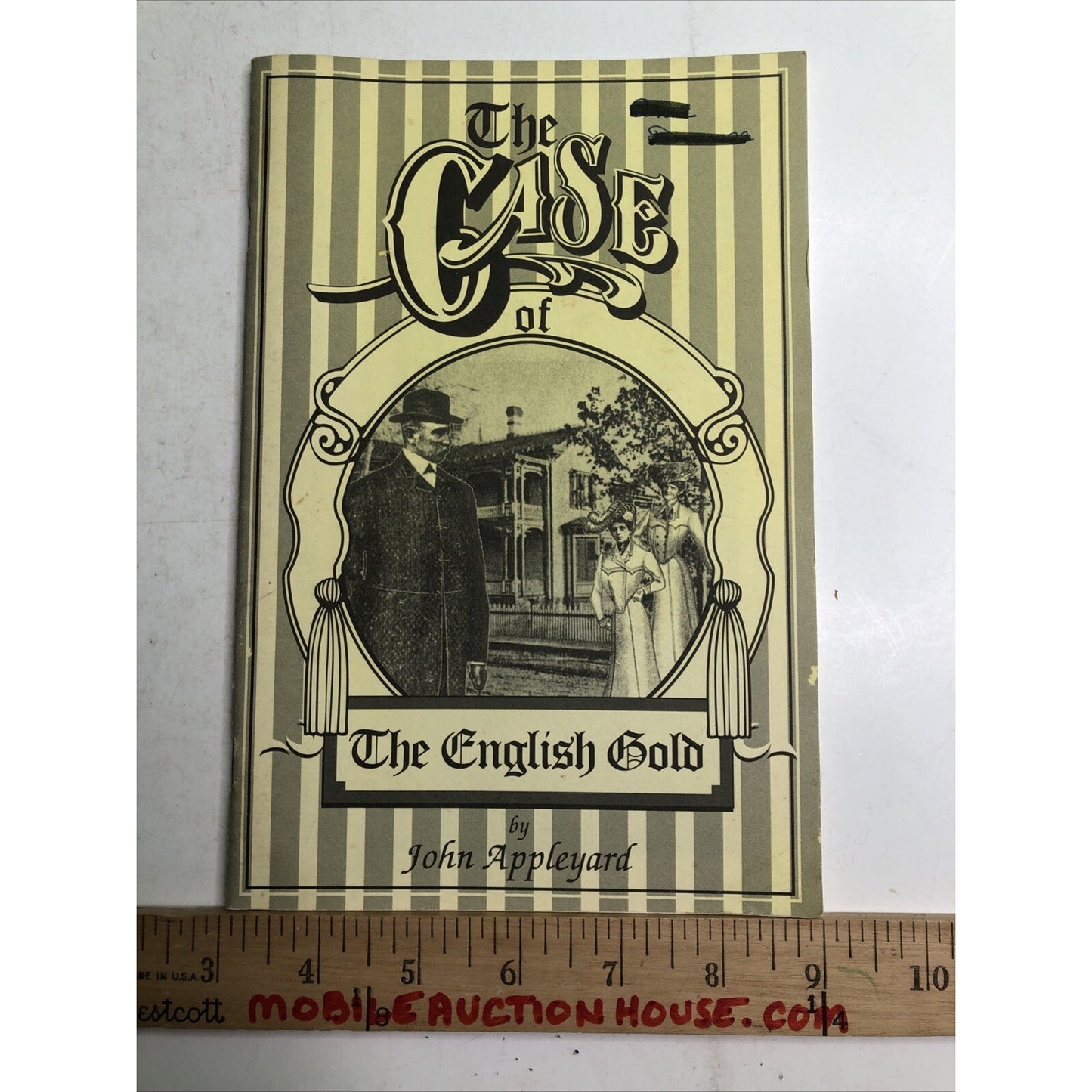 The Case Of The English Gold by John Appleyard 1999 Pensacola Florida History