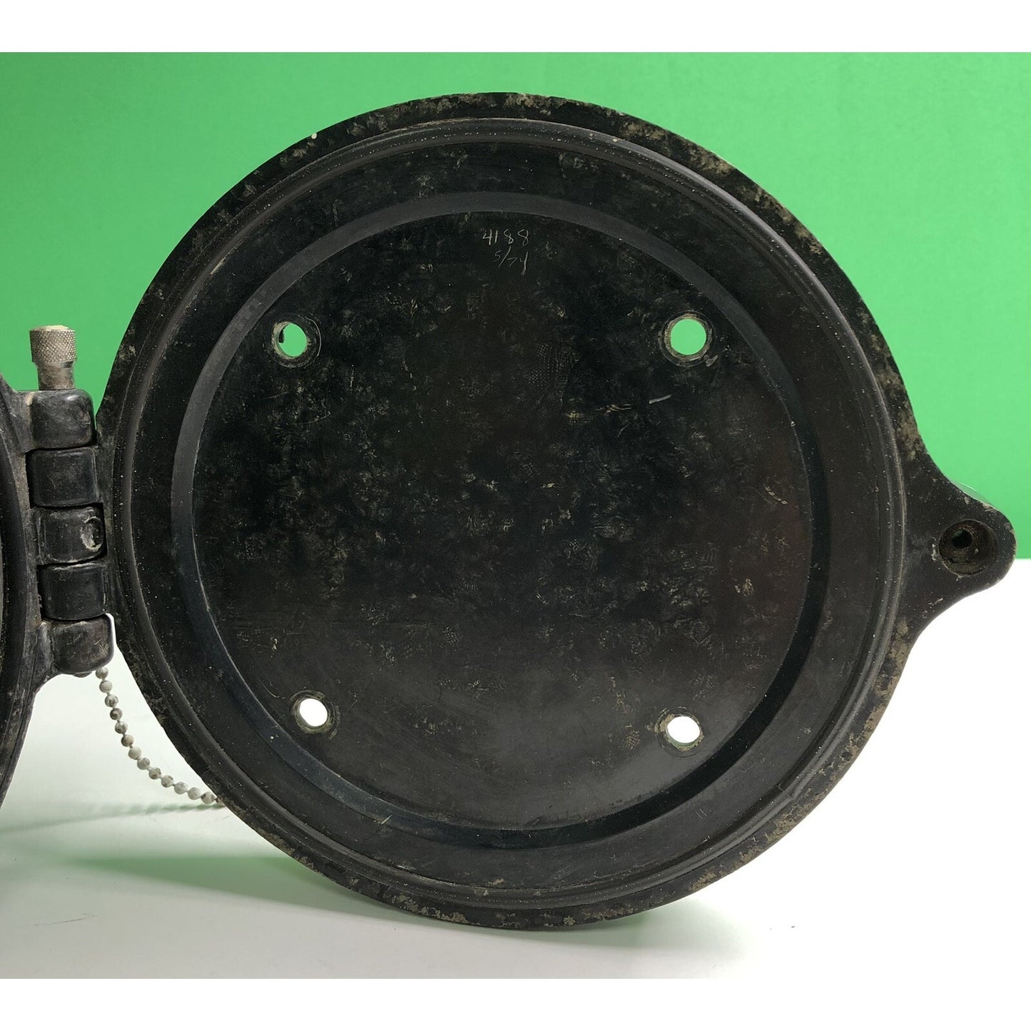US Navy MARK I - DECK CLOCK 1942 Seth Thomas Bakelite Exterior