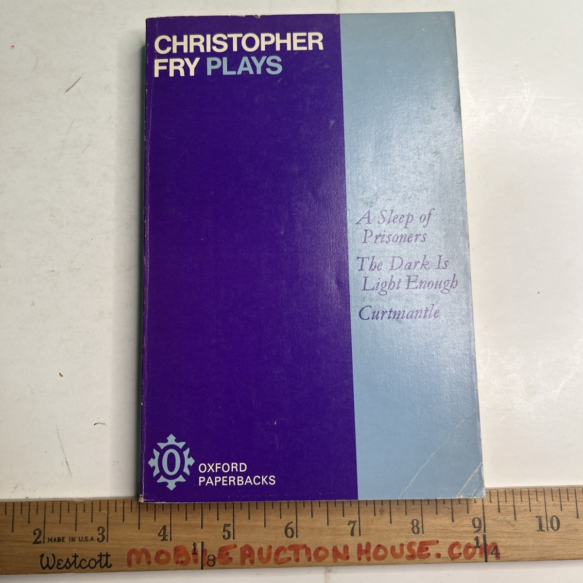 Plays Paperback Christopher Fry