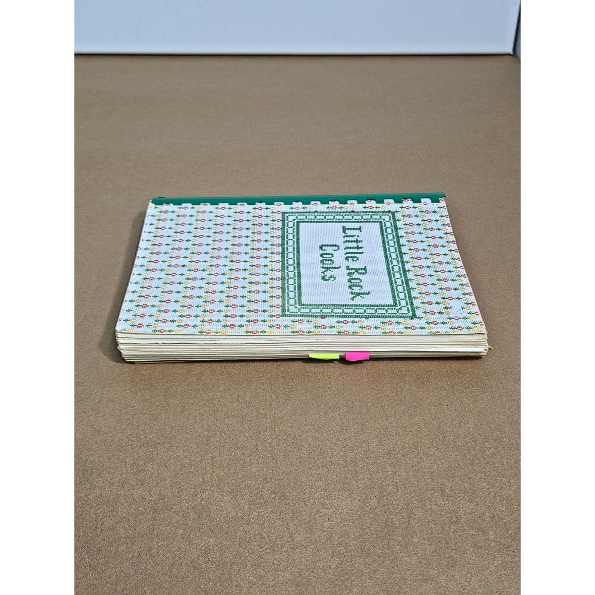 Vintage 1980 Little Rock Cooks Cookbook - Junior League of Little Rock Arkansas