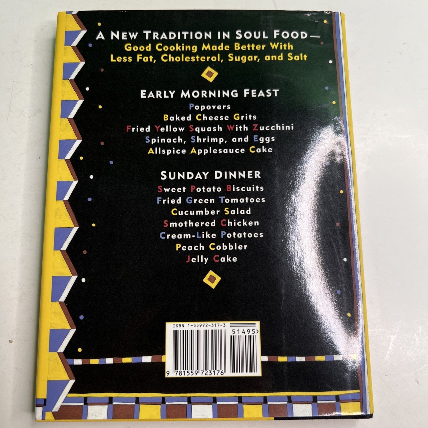 New Soul Food Cookbook : Healthier Recipes by Wilbert Jones (1996, Hardcover)