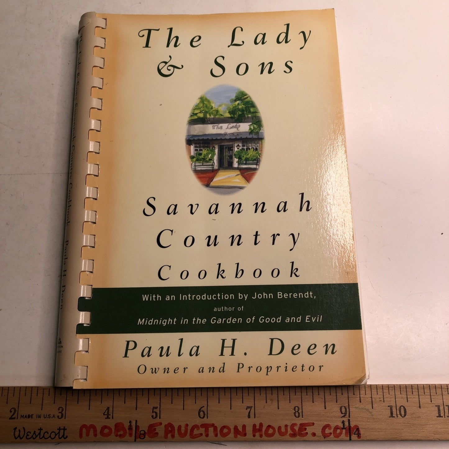 The Lady & Sons Savannah Country Cookbook Paula H. Deen 1998 Spiral Bound