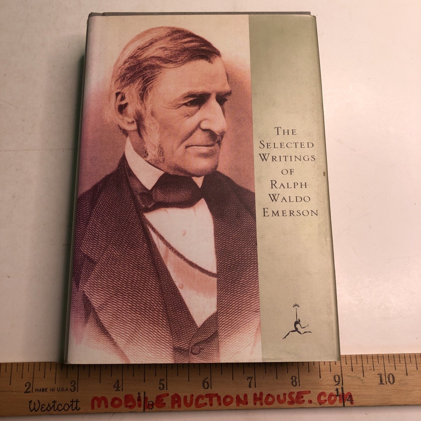 The Selected Writings of Ralph Waldo Emerson by Ralph Waldo Emerson 1992 HC DJ
