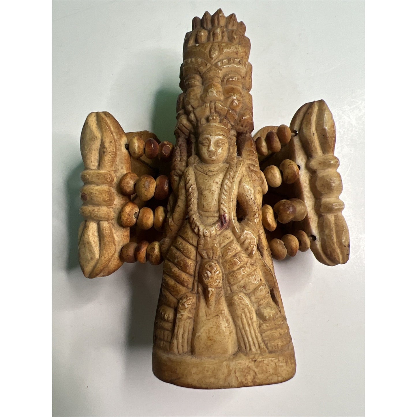 Vintage Handcarved Artisan Crafted Bracelet Natural Material