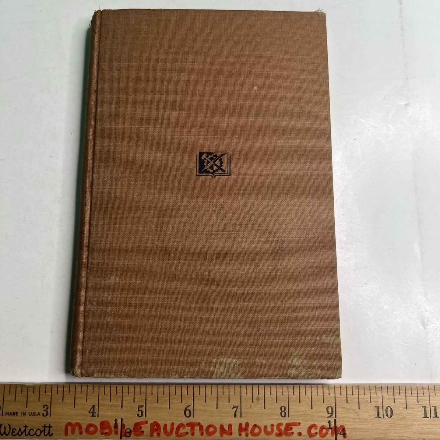 Masonry by Kenneth Holmes Bailey Hard Cover Book 1945 Handbook of Tools Material