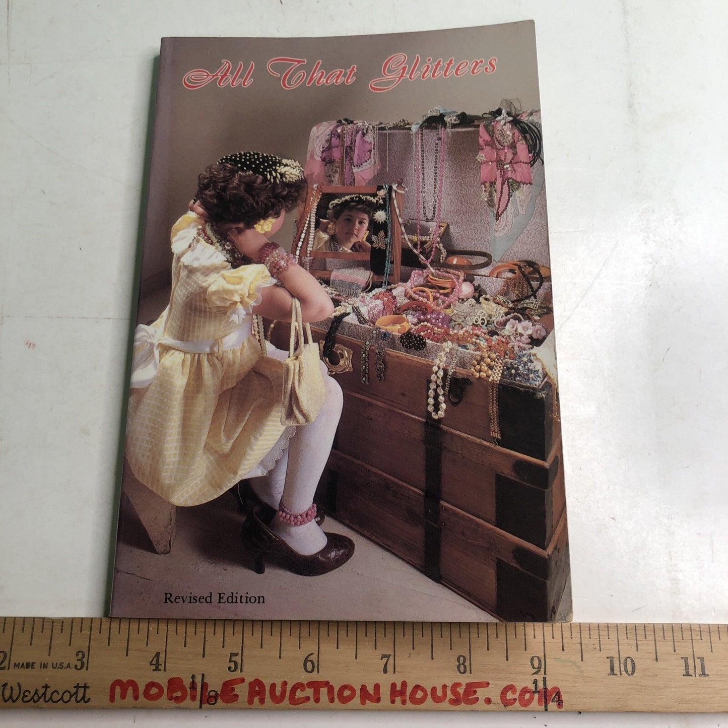All That Glitters Paperback J.L. Lynnlee Revised Edition Softcover 1986