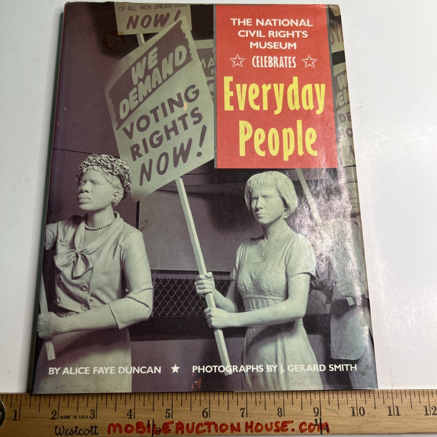 Vtg National Civil Rights Museum Celebrates Everyday People 1995 HC DJ Duncan