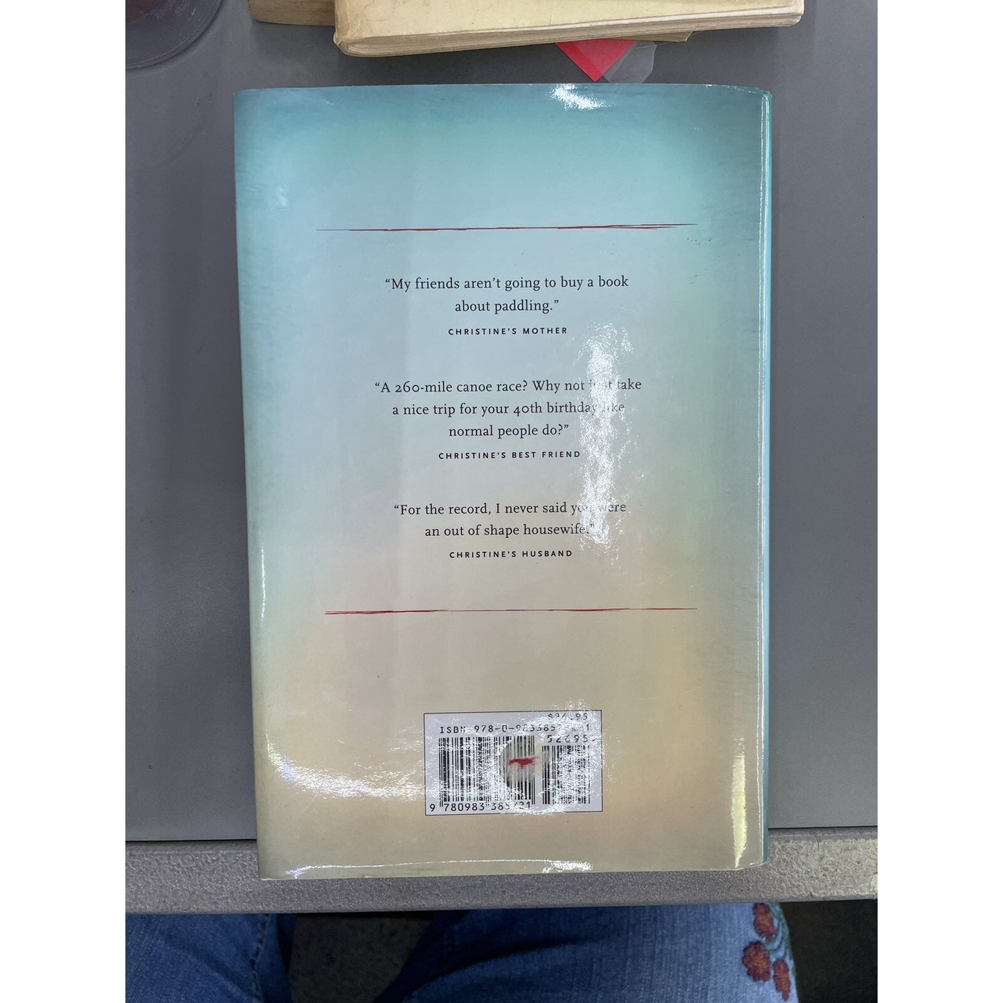 PADDLEFISH By Christine J. Warren 2011 - Hardcover Dust Jacket Good Condition
