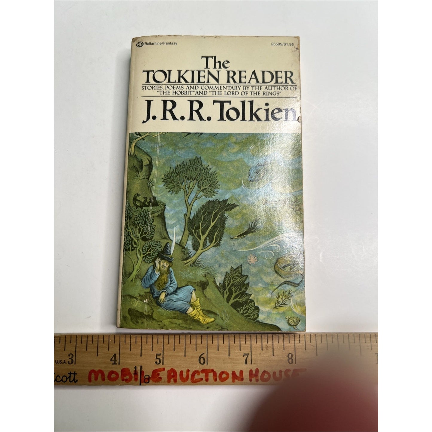 PB The Tolkien Reader Stories Poems Commentary J. R. R. Tolkien Ballantine 1977