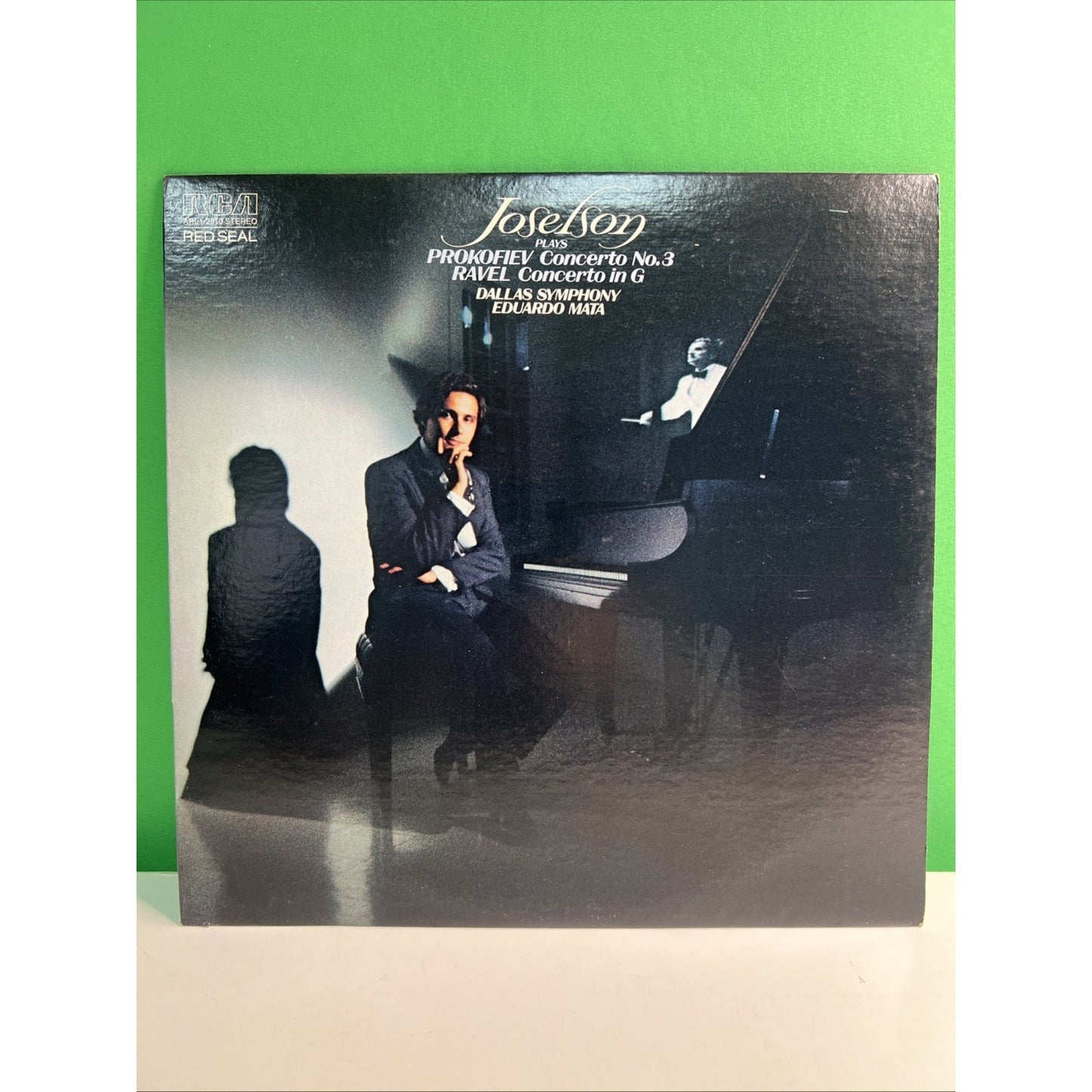 Tedd Joselson Plays Prokofiev Concerto No 3 & Ravel Concerto In G 1977 LP Record