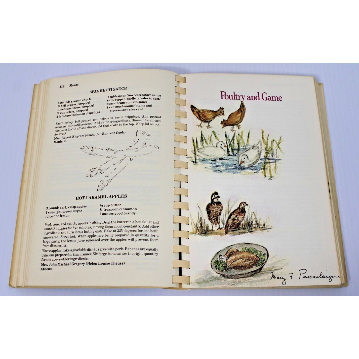 1979 VTG Cookbook: Georgia Heritage Treasured Recipes- Colonial Dames of America