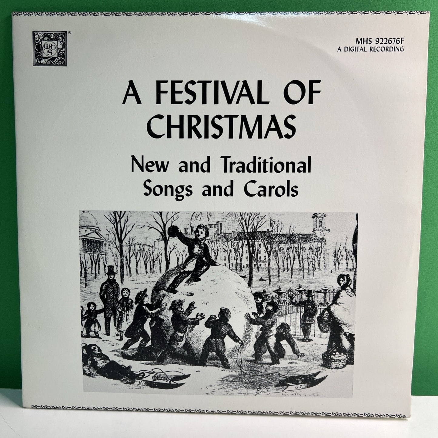 MHS 922676F A Festival Of Christmas New And Traditional Songs And Carols 2 LPs