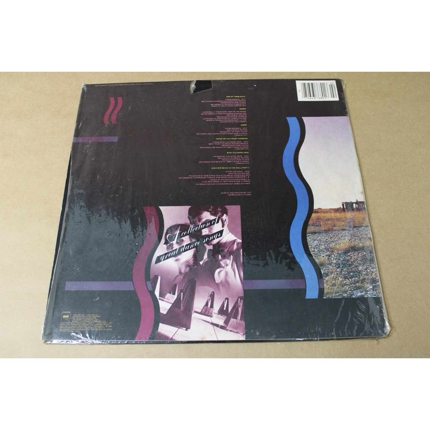 1981 Album, Pink Floyd "A Collection of Great Dance Songs" Compilation