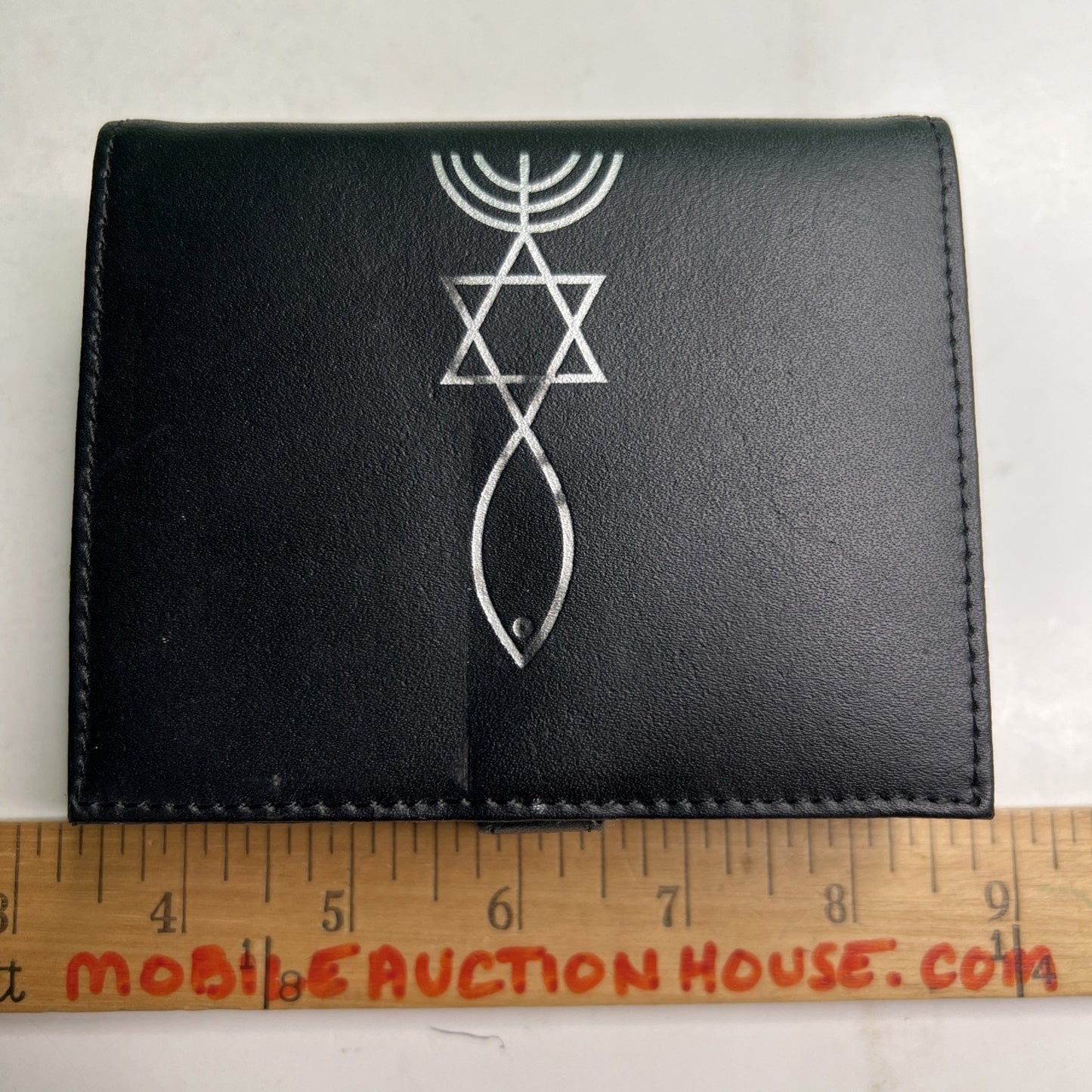 Messianic Judaism Jewish Portable COMMUNION SET WITH CASE Hebraic Roots Kit
