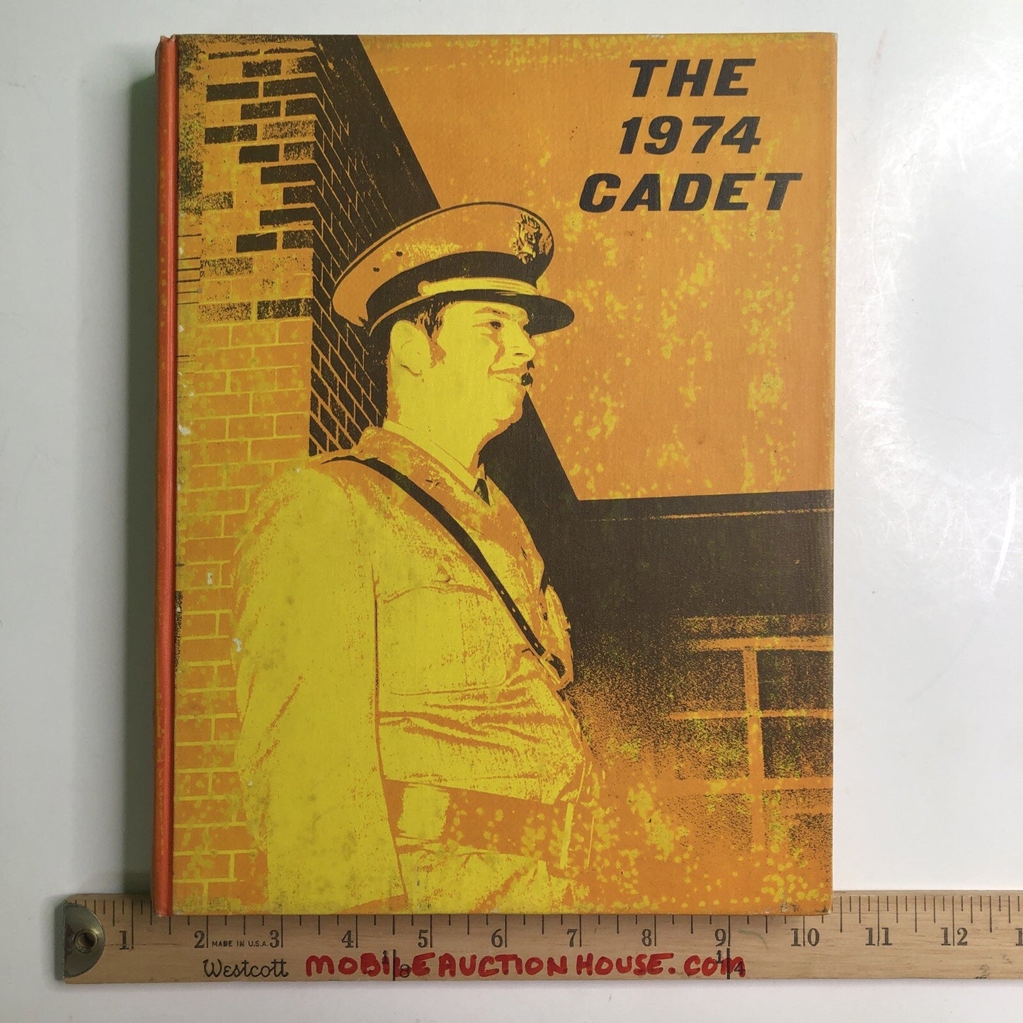 1974 THE CADET Yearbook University Military School Mobile Alabama AL UMS WRIGHT