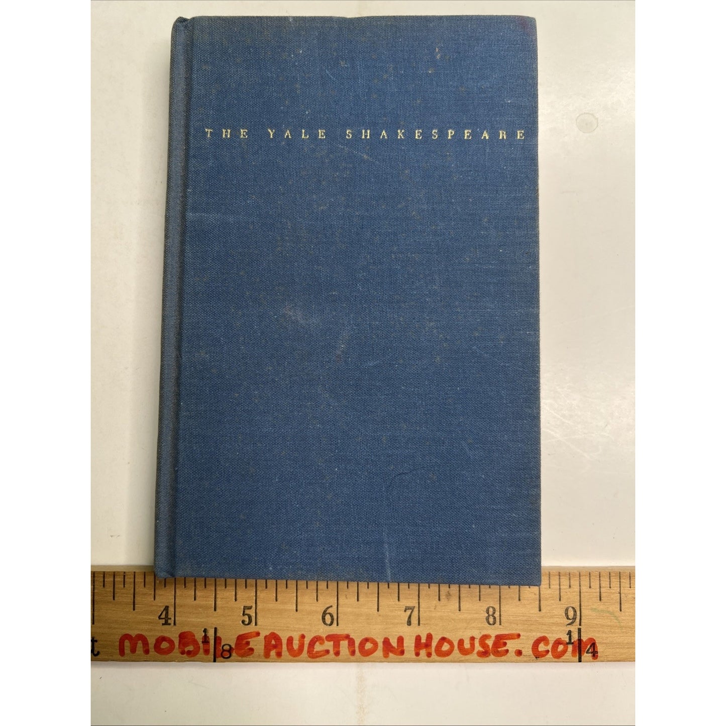 The Yale Shakespeare Hardcover LOVE’S LABOUR’S LOST 1960 3rd Printing
