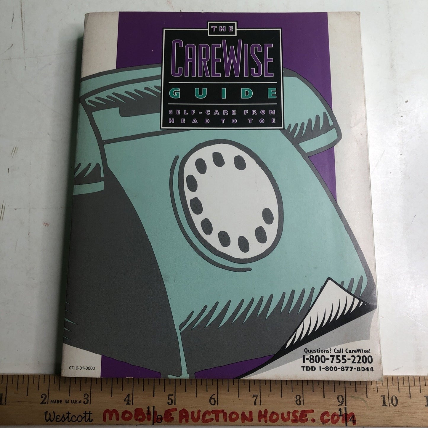 THE CAREWISE GUIDE : SELF-CARE FROM HEAD TO TOE By Acamedica Press Staff 1995