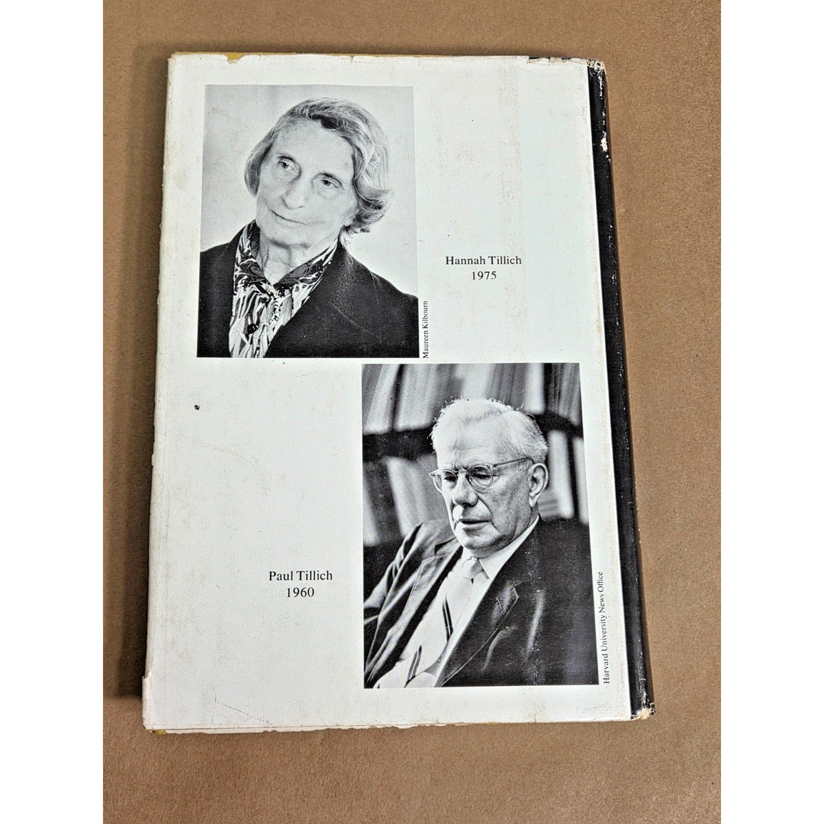 Hannah Tillich - From Place to Place - 1st Edition 1976 Paul Tillich Memoir