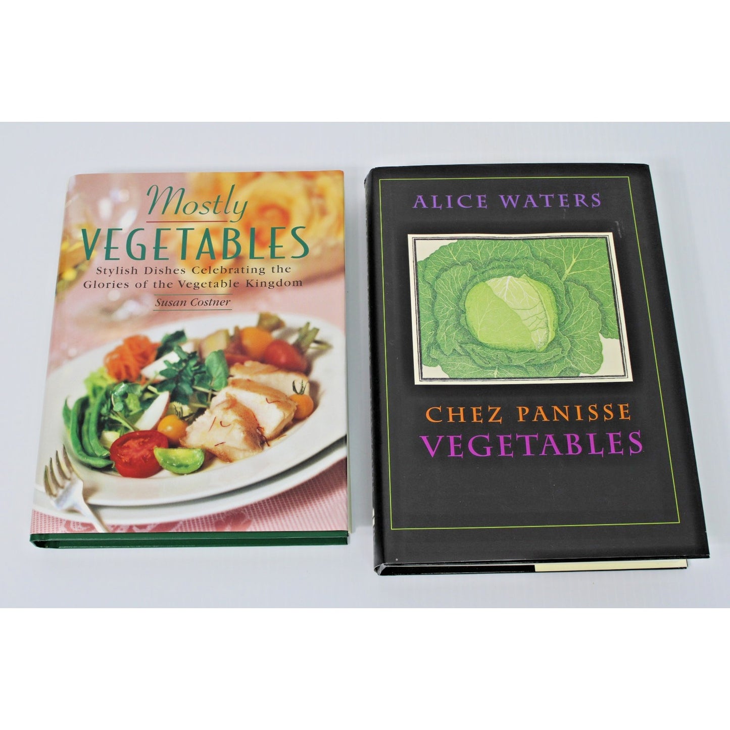 Chez Panisse Vegetables by Alice Waters + Mostly Vegetables by Susan Costner