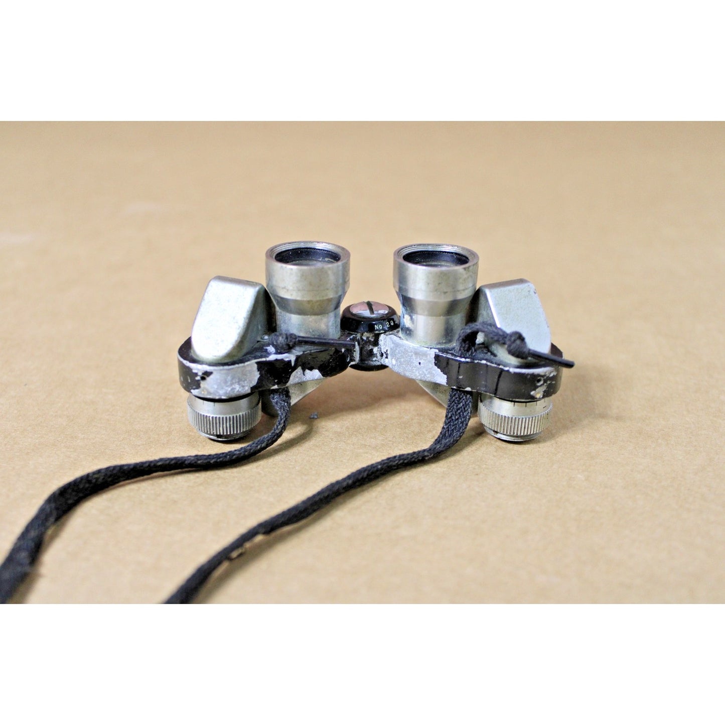 Vintage Japanese Pocket Binoculars, Yoshida & Co. 6x15 Coated Optic Tokyo