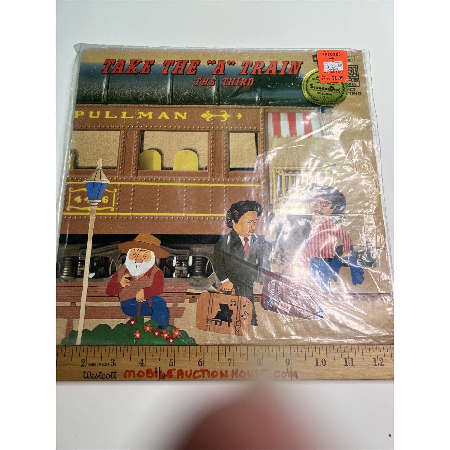 Take The A Train The Third Toshiba Japan Audiophile Direct 1977 LP Record Album