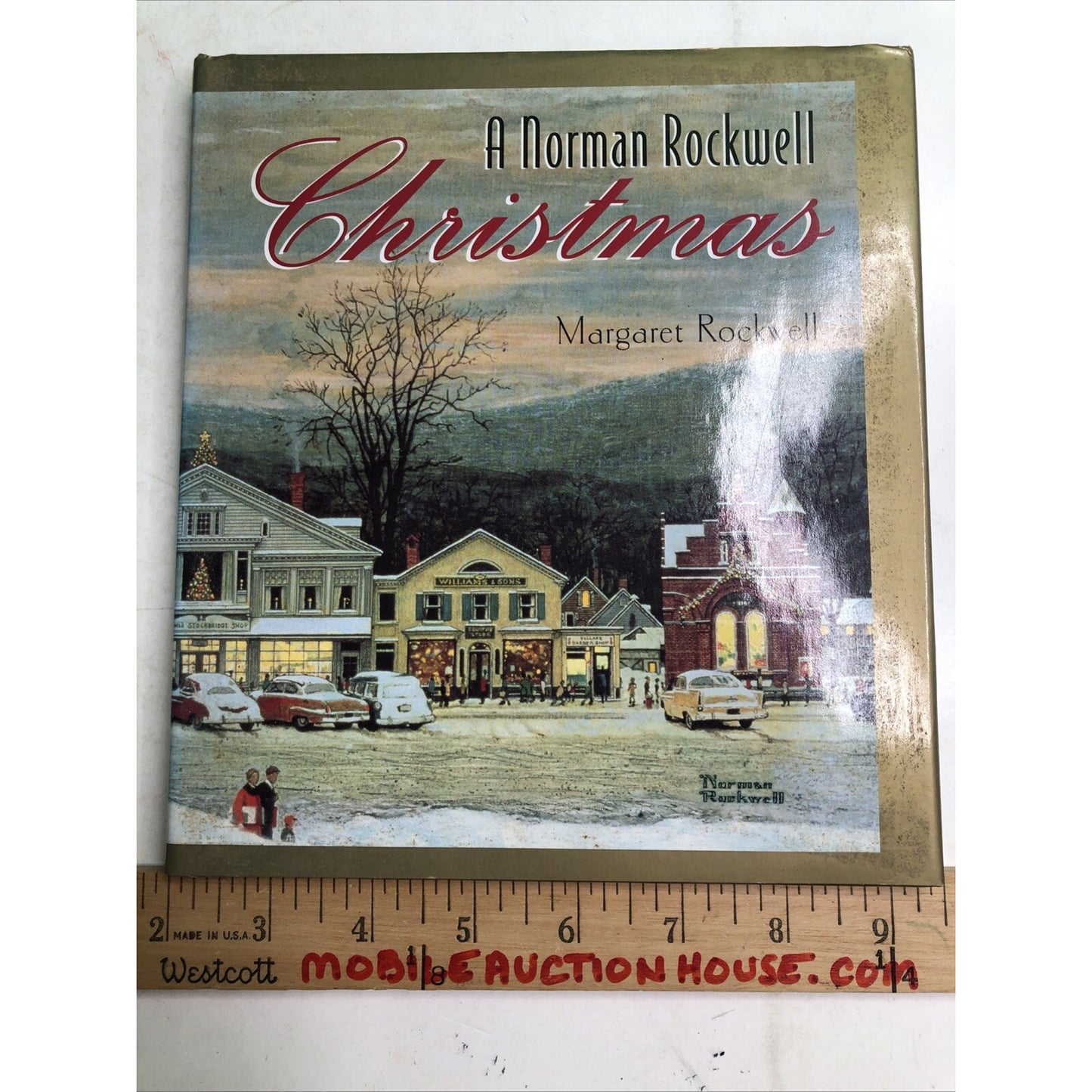NORMAN ROCKWELL CHRISTMAS By Margaret Rockwell 2000 HC DJ Illustrated